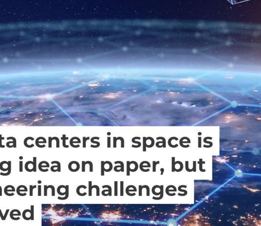 Space is full of satellites and debris – data centers could one day join the mix. NicoElNino, NASA/iStock via Getty Images